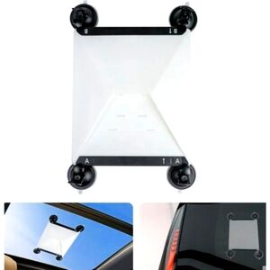 Starlink Mini Sunroof Suction Cup Mount – Secure Mounting Kit